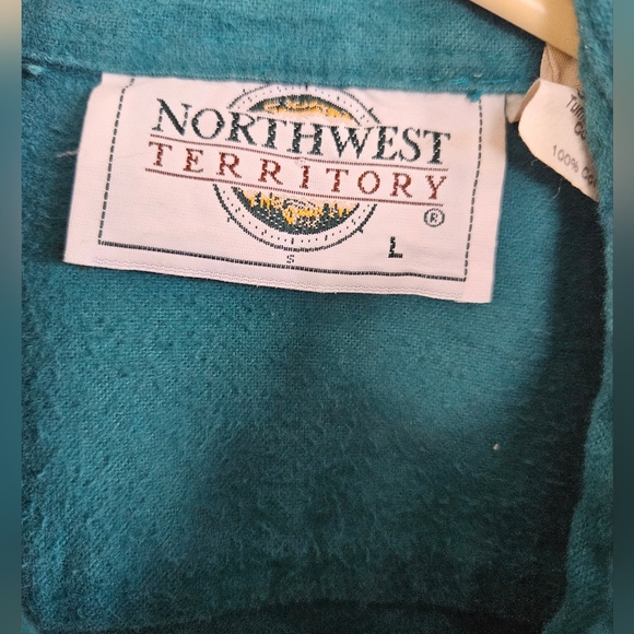 Vintage Northwest Territory Chamois Button-Up Longsleeve Shirt - Picture 6 of 6